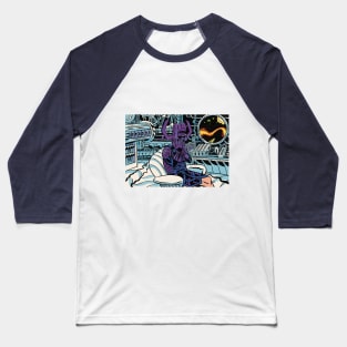 Depressed Galactic Devourer Baseball T-Shirt